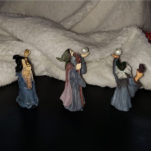 Wizard (3) Figurines - Picture 2 of 6